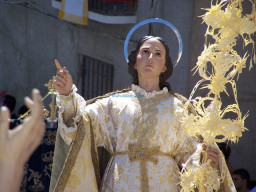 Domingo de Resurrección Mula 2009